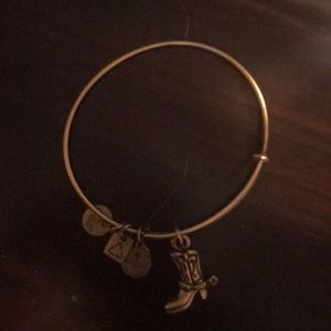 Alex and Ani expandable wire bracelet